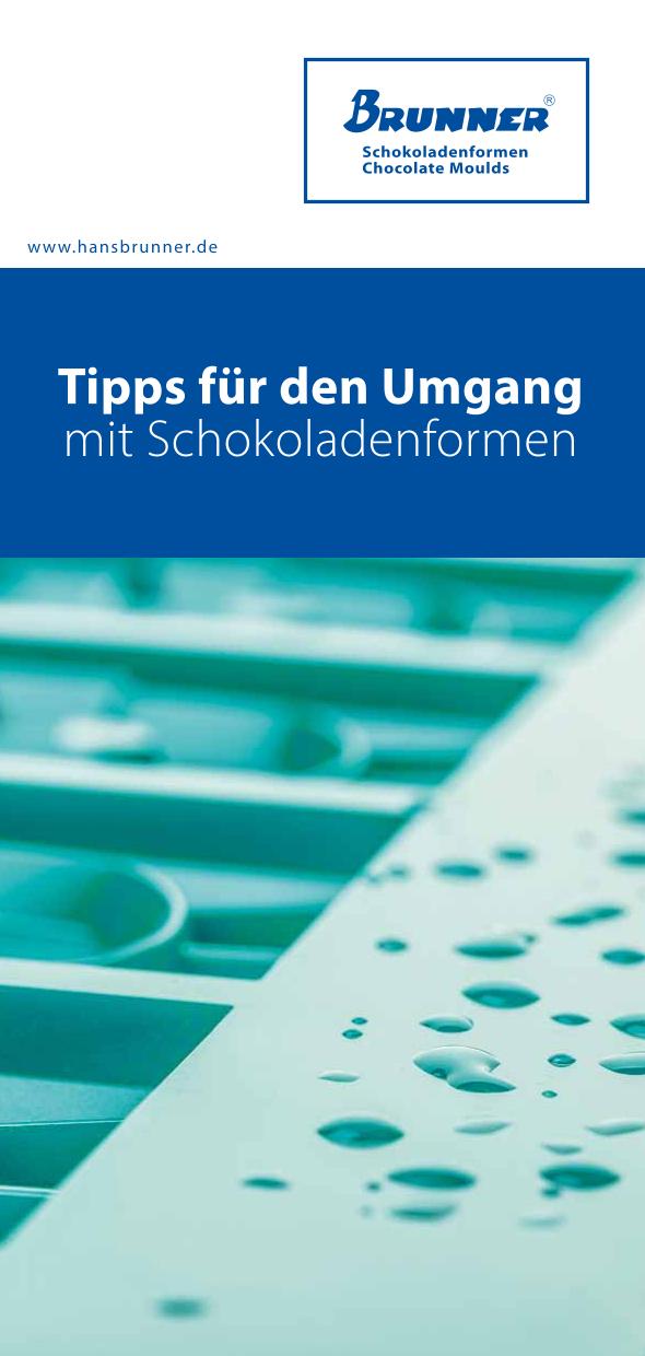 Tipps für den Umgang mit Schokoladenformen