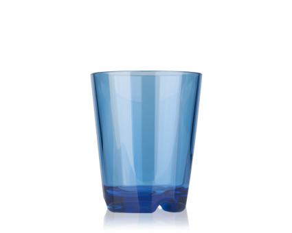 Trinkbecher (blau transparent), ca. 0,2 l 