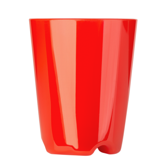 Drinking cup (red), approx. 0,2 ltr 