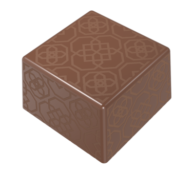 Square-praline "Oriental" 