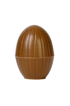 Standing egg with lines 