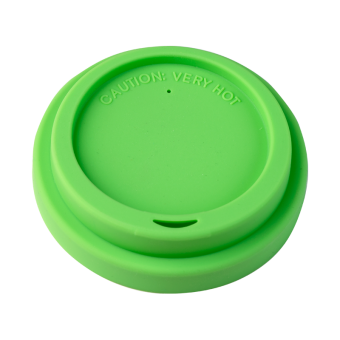 reusable cup lid green Ø80mm 