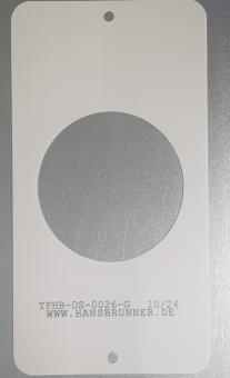 Flat polycarbonate sheet for mould no. HB-DS-0026 