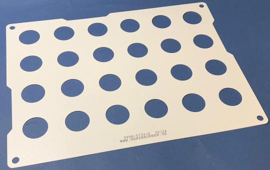 Flat divider sheet for SE-0733-L 