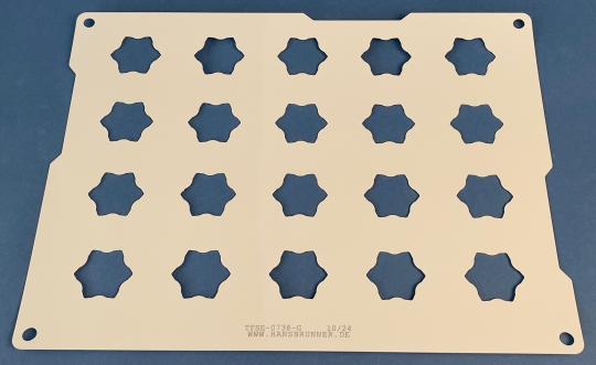 Flat divider sheet for SE -0738-L 