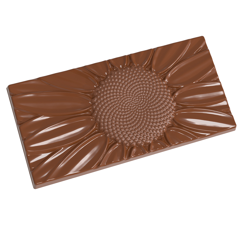 Brunner Chocolate Moulds | Tablet "Sunflower" | Online Shop